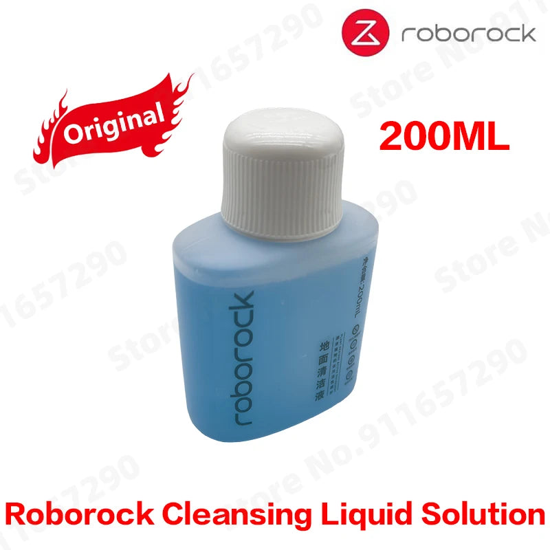 Original Roborock Sweeping Robot Decontamination Cleansing Liquid Solution Floor Sweeper Home-appliance Accessories 200ml