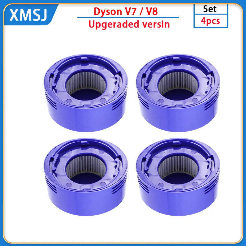 HEPA Filter for Dyson V8 V7 Accessories Robot Vacuum Cleaner Washable Filter Replacement Spare Parts