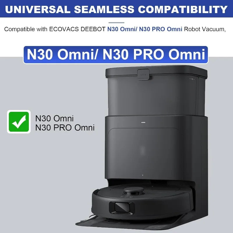 For Ecovacs Debot N30 Omni / N30 Pro Omni Accessory Main Sid