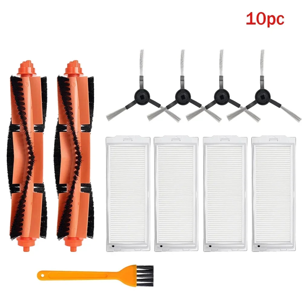Main Side Brush Filter Mop Cloth Kit For Xiaomi Robot Vacuum Mop 2S/Pro/P/S10EU/STYTJ02YM/V3/SE Replacement Parts Accessories