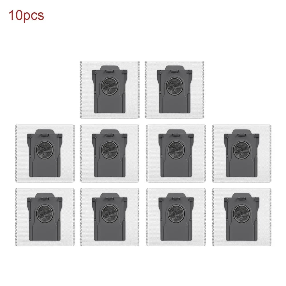 For Dreame X30/X40/X50 Ultra L10s/L30s/L40/L50 Ultra S10/S30 Pro Ultra Dust Bags Mop Cloths Sweeping Robot Vacuum Parts