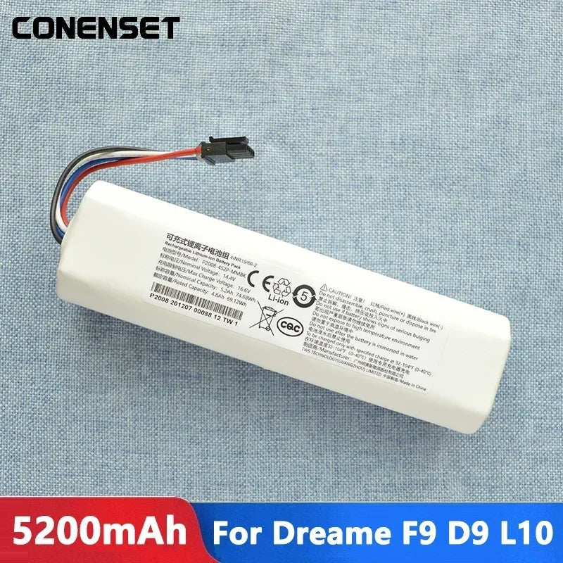 14.4V Replacement Battery For Xiaomi X10 + PLUS B101GL B101C