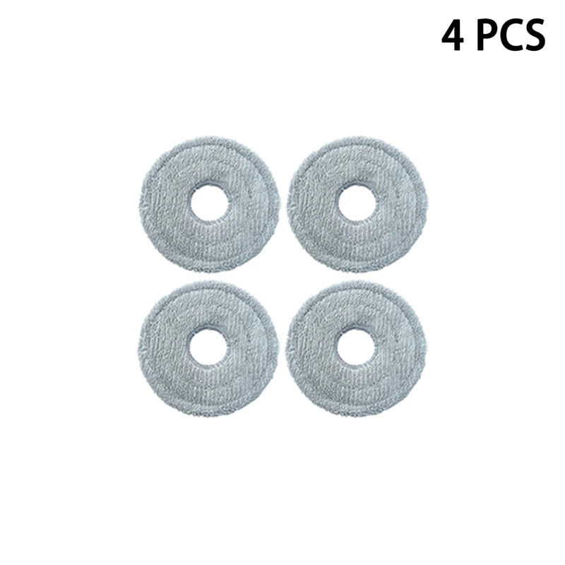 For Dreame L50 Pro Ultra Robot Vacuum Cleaner Replacement Accessories Main Side Brush Mop Cloth Hepa Filter Dust Bag Parts Spare
