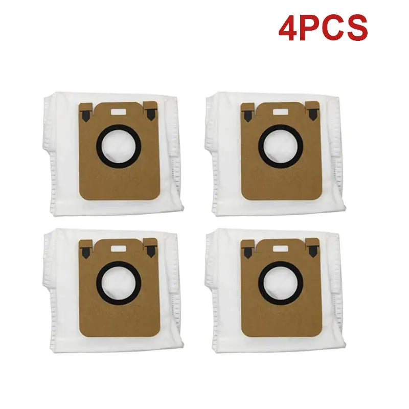 Accessories Dreame Bot D10 Plus RLS3D Robot Vacuum Cleaner Hepa Filter Mop Main Side Brush Dust Bag Replacement Parts