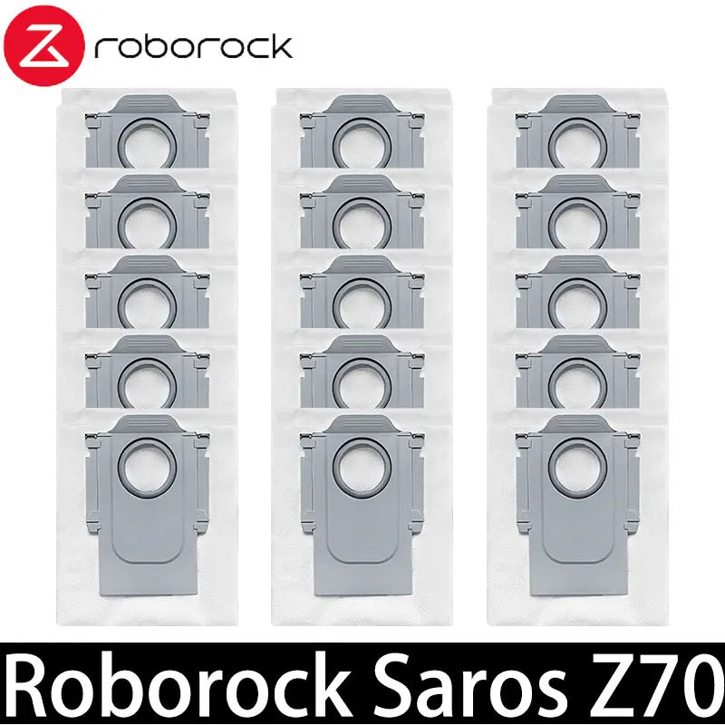 Roborock Saros Z70 Robot Spare Vacuum Cleaner Replacement Parts Accessories Main Side Brush Filter Mop Cloth Dust Bag