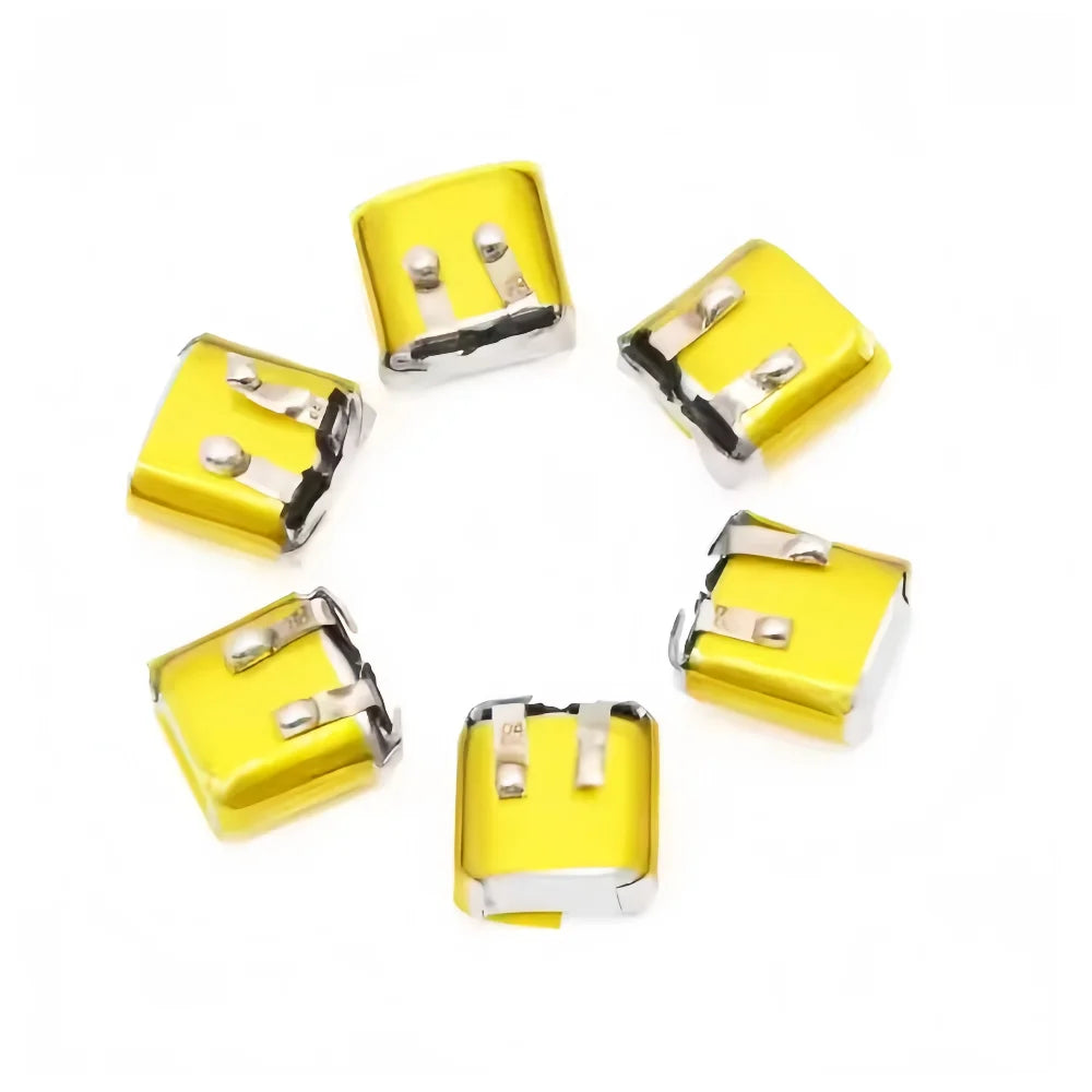 501012 3.7V 40mAh Lipo Lithium Batteries for Bluetooth Heads