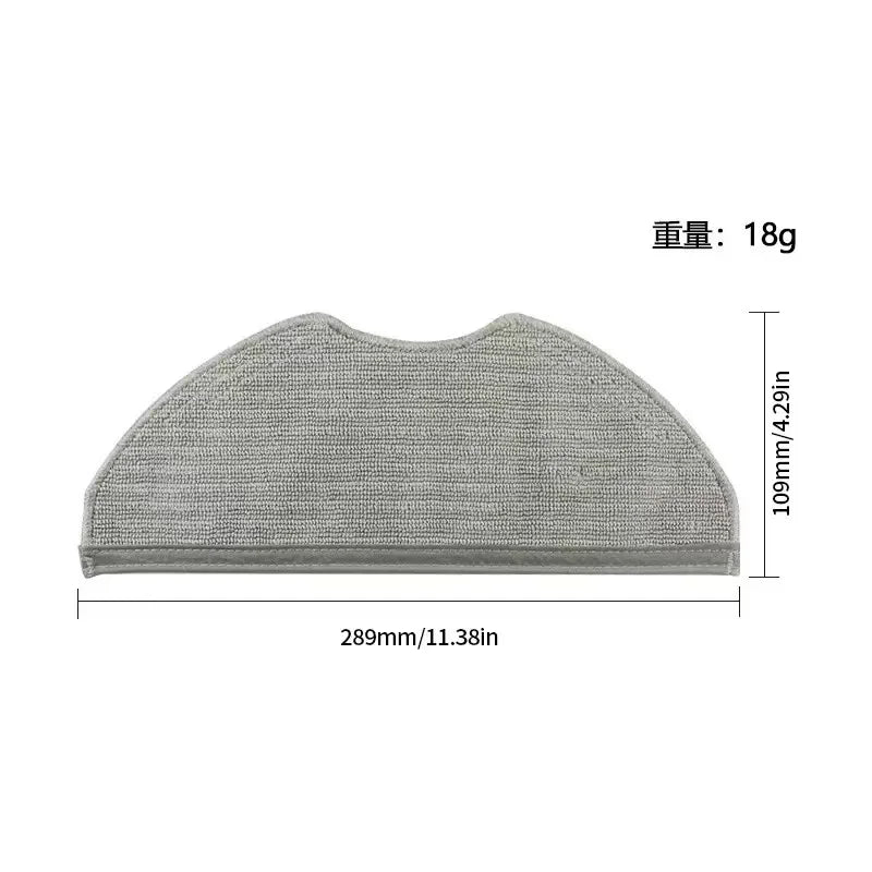 For Xiaomi Robot Vacuum H40 / OV51 Accessories Main Side Bru