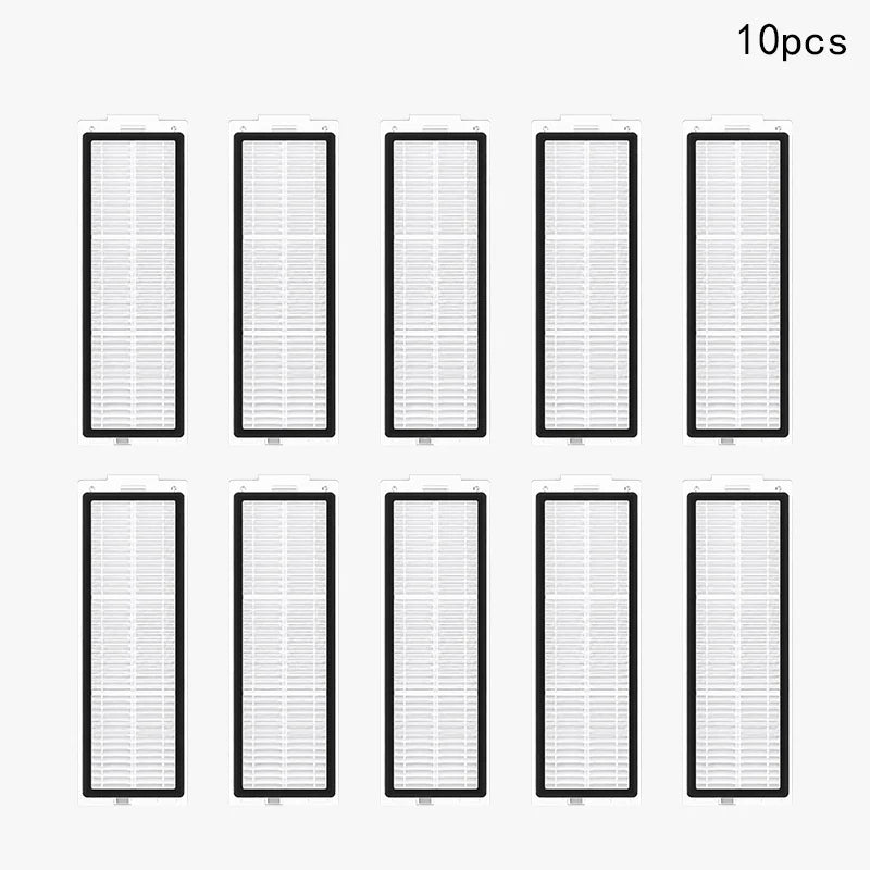 For Xiaomi H50 PRO / H50 Robot Vacuum Parts Main Brush Side Brush Hepa Filter Mop Cloth Dust Bag Replacement Accessories