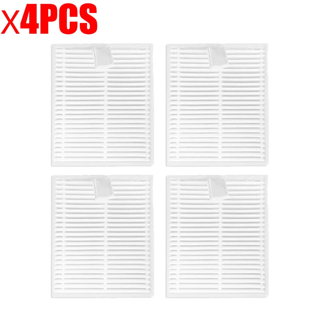 For Xiaomi Robot Vacuum E10 E12 B112 Sweeper Cleaner Spare Parts Roller Side Brush Hepa Filter Mop Cloth Rags Replacement Parts