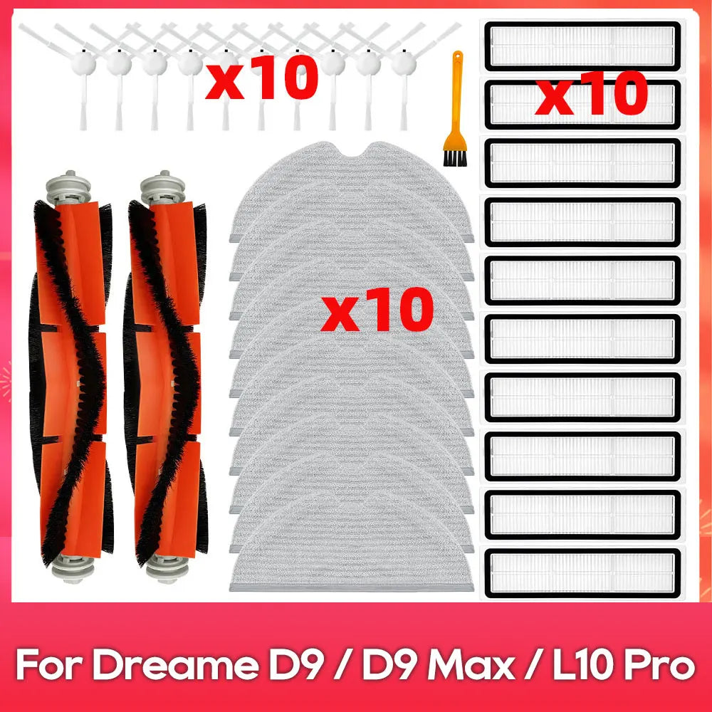 Fit For ( Dreame D9 Max L10 Pro D9 Pro D9 Mistral Pro Trouve