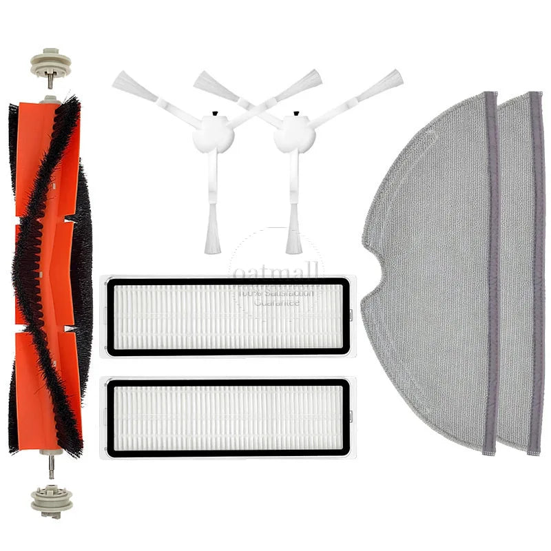 Spare Parts For Xiaomi MI Robot Vacuum-Mop / MIJIA 1C iT STYTJ01ZHM Accessories Replacement Kit Main Brush Filter Mop Cloth