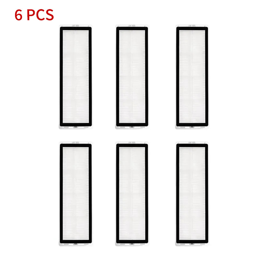Replacement Kits For Xiaomi Robot Vacuum S40 OV81 BHR084AEU Main Brush Side Brush HEPA Filter Mop Cloth Vacuum Parts Accessories