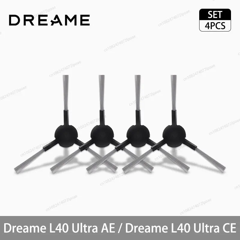 Dreame L40 Ultra AE / L40 Ultra CE Robot Vacuum Cleaner Accessories Main Side Brush Mop Cloth Hepa Filter Dust Bag Spare Parts
