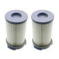 1-2Pcs HEPA Filter EF75B for Electrolux ZS203 ZTI7635 ZW1300