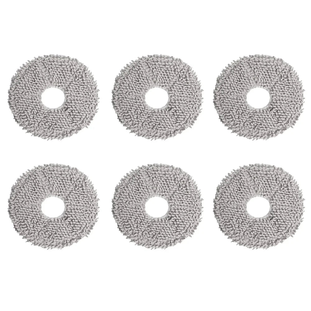 16PC Durable Mop Cloth Compatible Accessories For Xiaomi X20+ X10+ X20 Plus X10 Plus Robot VacuumMop Pad Replacement Spare Parts