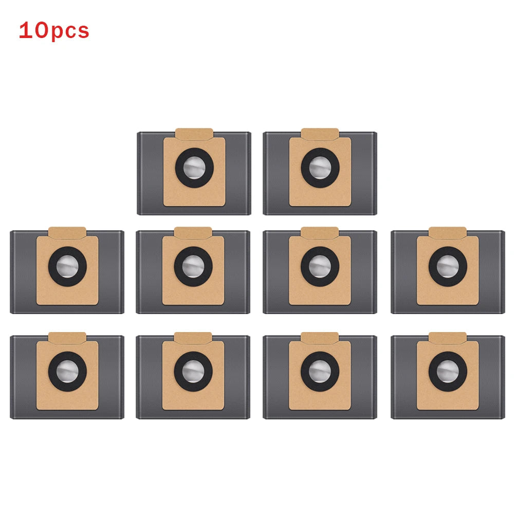Replacement Parts Kit for Eufy X10 Pro Omni Robot Vacuum Accessories Main Roller Brush Filters Dust Bags Mop Pads Side Brushes