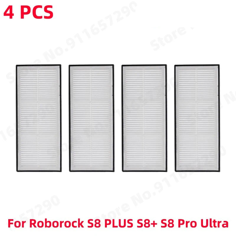 Roborock S8 PLUS S8+ S8 Pro Ultra G20 Robot Vacuum Main Side Brush Mop Hepa Filter Dust Bag Cleaning Rolling Brush Accessories