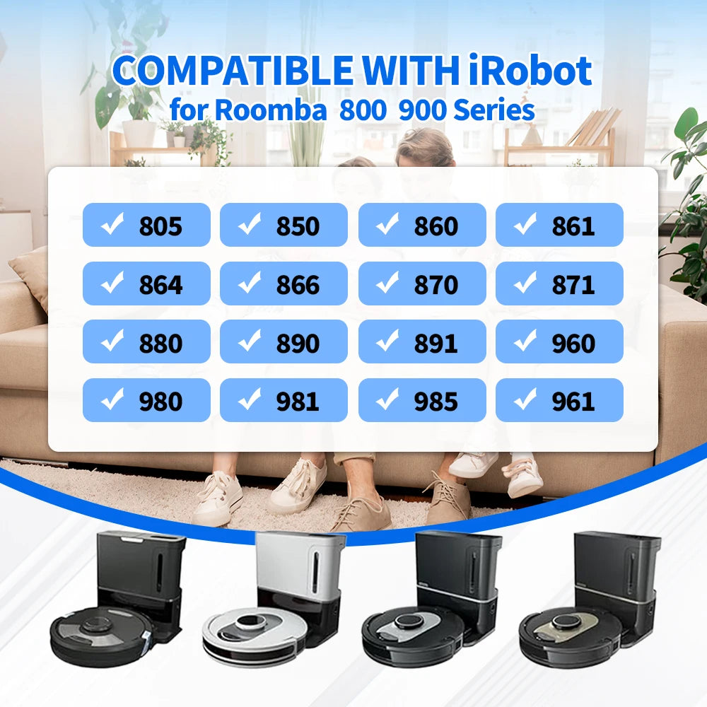 Front Wheel Caster Ball Assembly For All iRobot Roomba 500 6