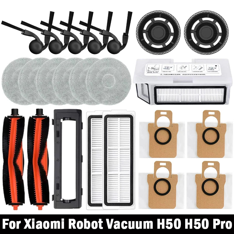 For Xiaomi Robot Vacuum H50/H50 Pro Robot Vacuum Cleaner Acc