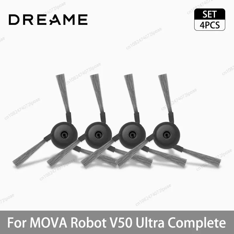 Dreame MOVA V50 Ultra Complete Robot Vacuum Cleaner Replacement Accessories Main Side Brush Mop Cloth Hepa Filter Dust Bag Spare