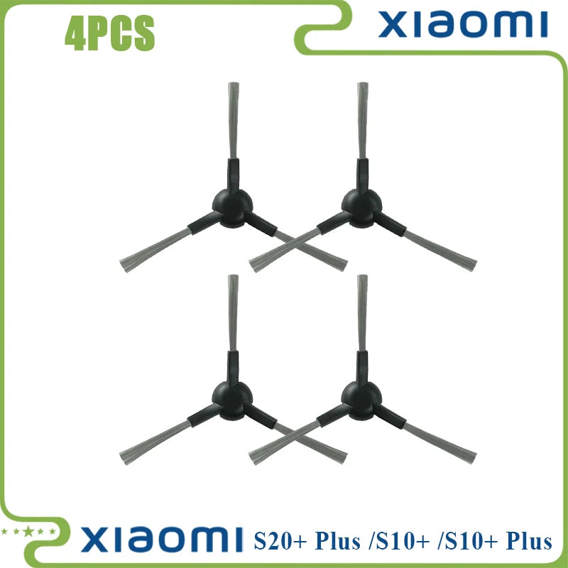 For Xiaomi Robot Vacuum S20+ Plus B108GL/ S10+ Plus B105 Parts Main Roller Side Brush Hepa Filter Mop Cloth Accessories