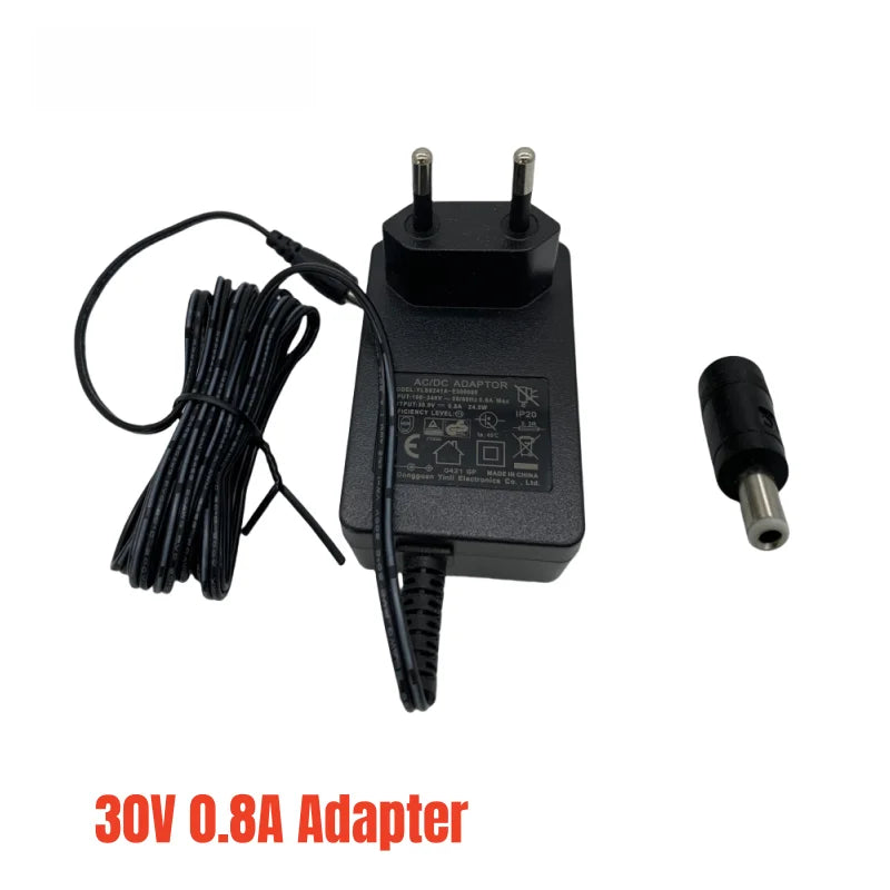 30V 0.8A Power Adapter Supply Charger Universal Adapter Conv
