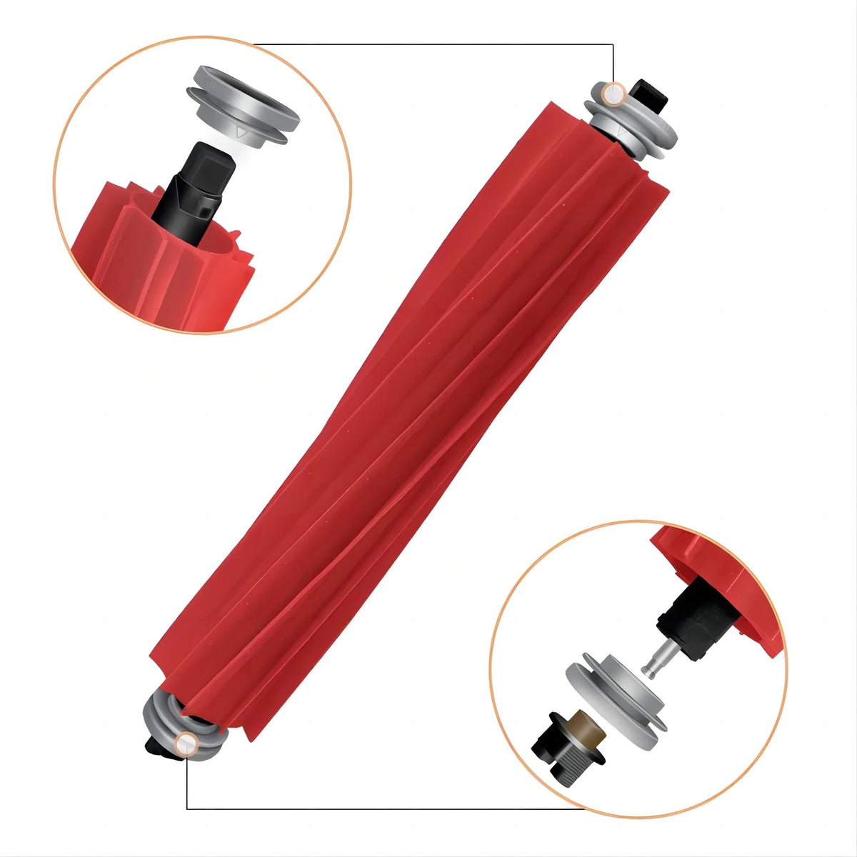For Roborock Q7 Max / Q7 Max+ / Q7 Plus / T8 Accessories Mai