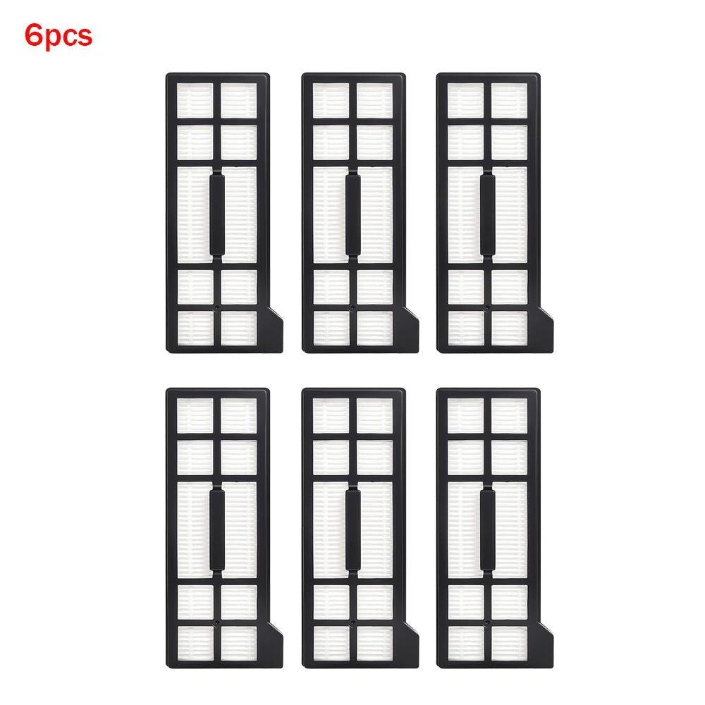 Replacement Parts Kit for Eufy X10 Pro Omni Robot Vacuum Accessories Main Roller Brush Filters Dust Bags Mop Pads Side Brushes