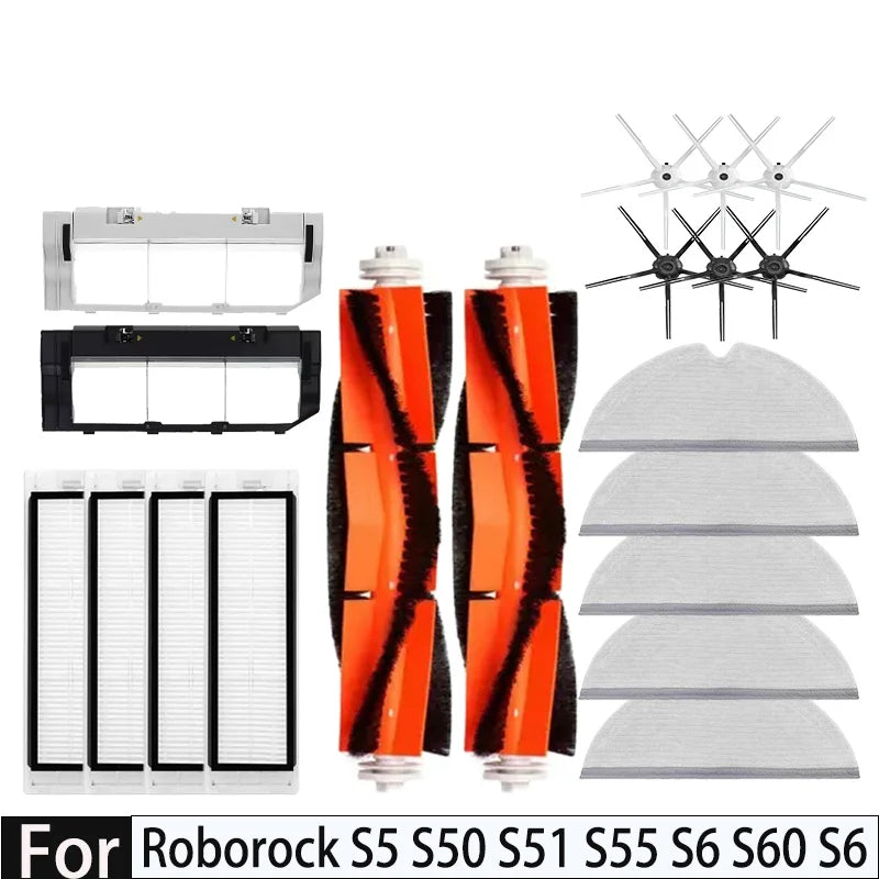 Roborock S5 MAX S50 MAX S55 MAX S6 MAXV HEPA Filter Side/Mai