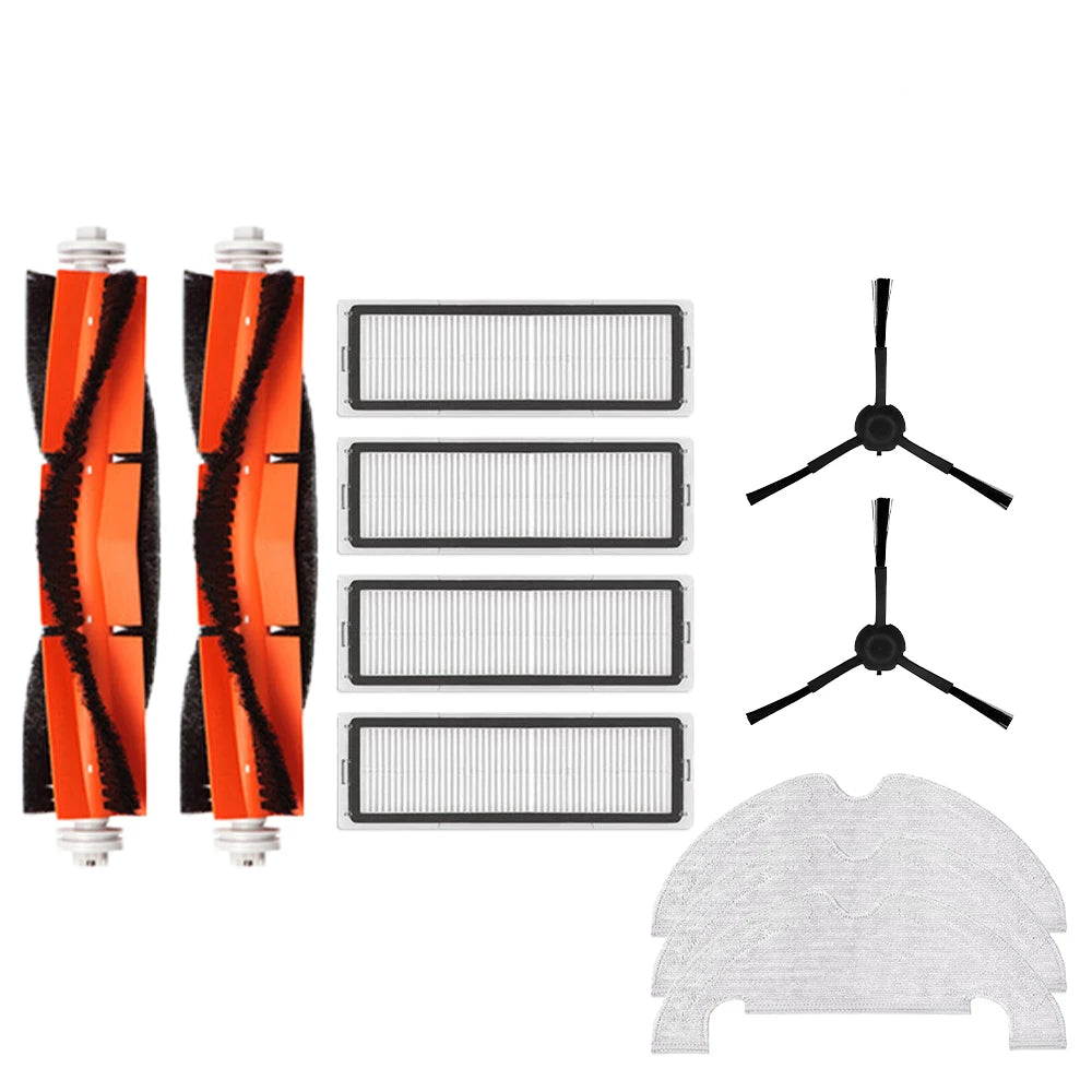 For Xiaomi Mi Robot Vacuum-Mop 2 Ultra Cleaner Parts Main Side Brush Hepa Filter Mop Rag Dust Bags STYTJ05ZHMHW Accessories