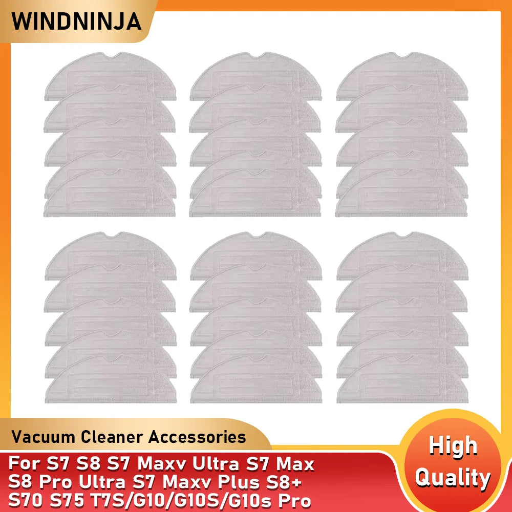 Mop Cloths For Roborock S7 S8 S7 Maxv Ultra S7 Max S8 Pro Ul