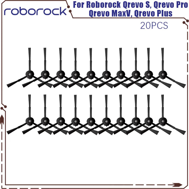 Roborock Qrevo S Qrevo Pro Qrevo MaxV Qrevo Plus Vacuum Parts - Main Roller Side Brush Filter Mop Pad Cloth Dust Bag