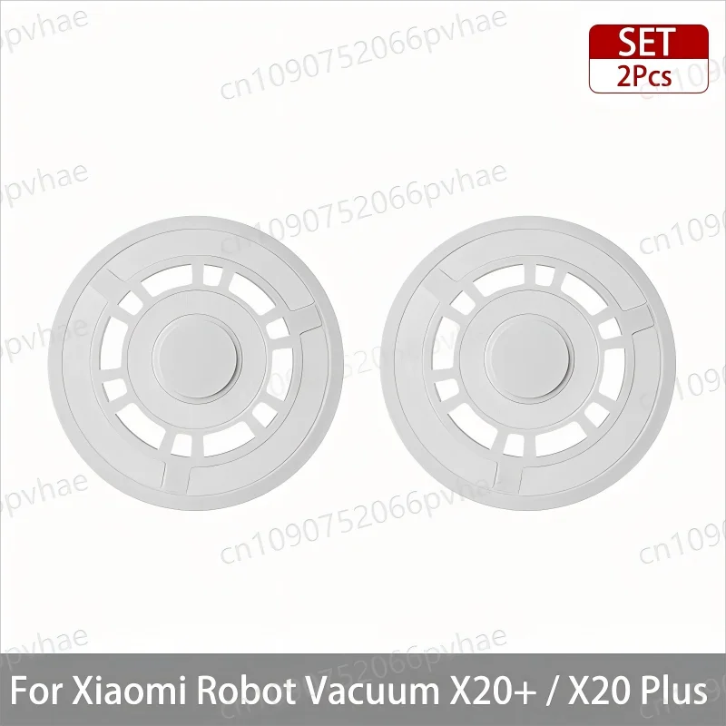 For Xiaomi Robot Vacuum X20+ / X20 Plus Parts Accessories Main Brush Side Brush Hepa Filter Mop Cloth Dust Bag Replacement Spare