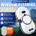 Water Spray Home Window Cleaning Robot With Tank Smart Windo