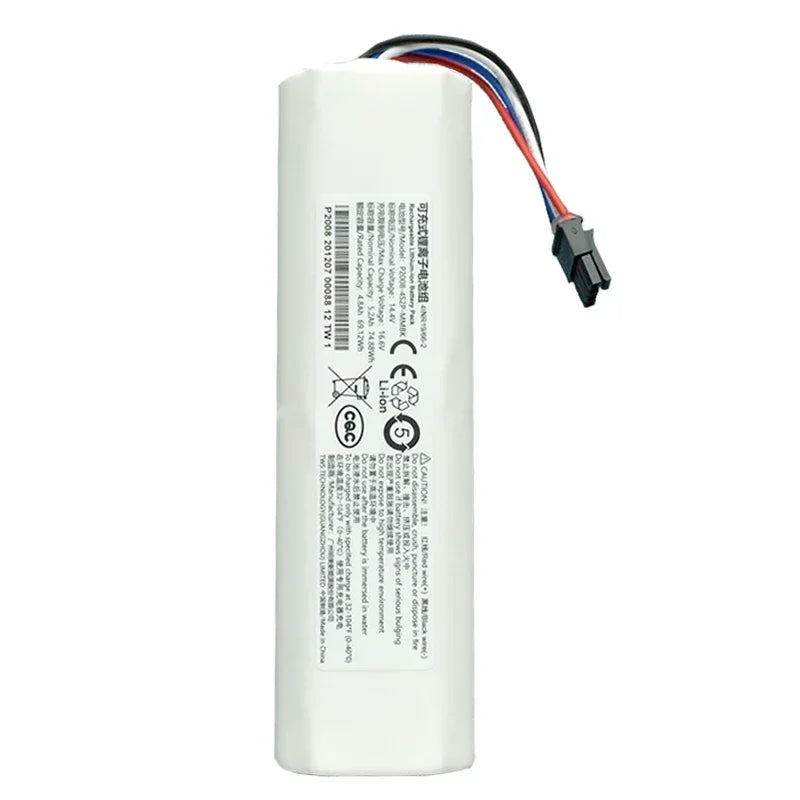 14.4V Robotic Vacuum Cleaner Replacement Battery For Dreame 
