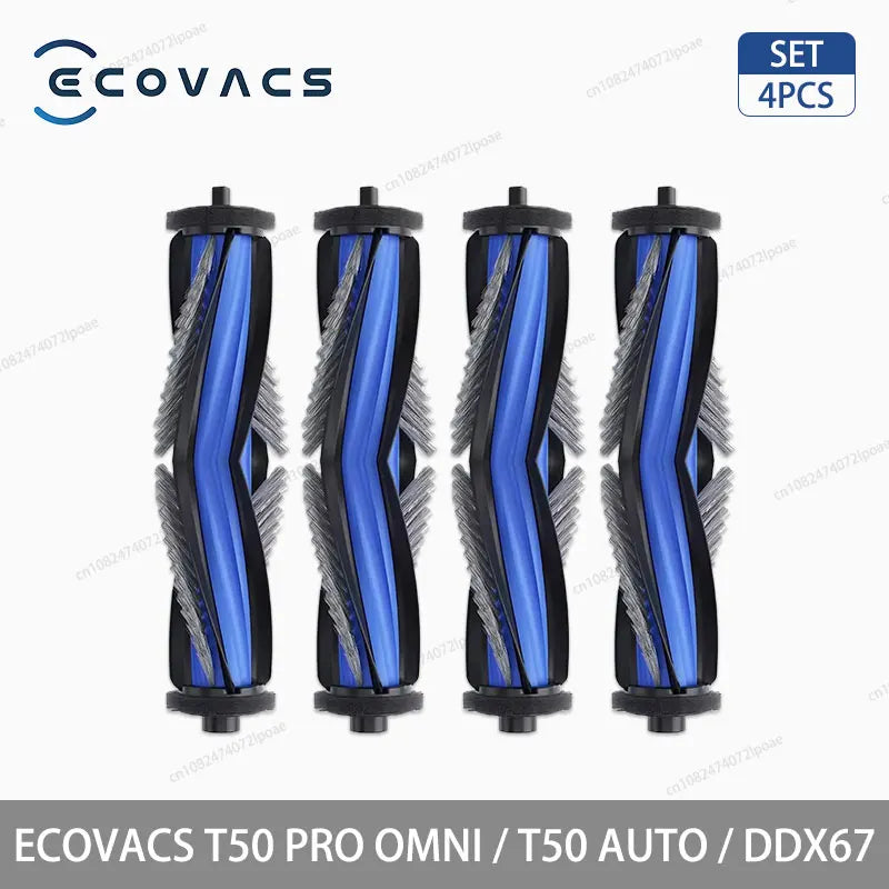 ECOVACS T50 PRO OMNI / T50 AUTO / DDX67 Robot Vacuum Cleaner Accessories Main Side Brush Hepa Filter Mop Cloth Dust Bag Parts