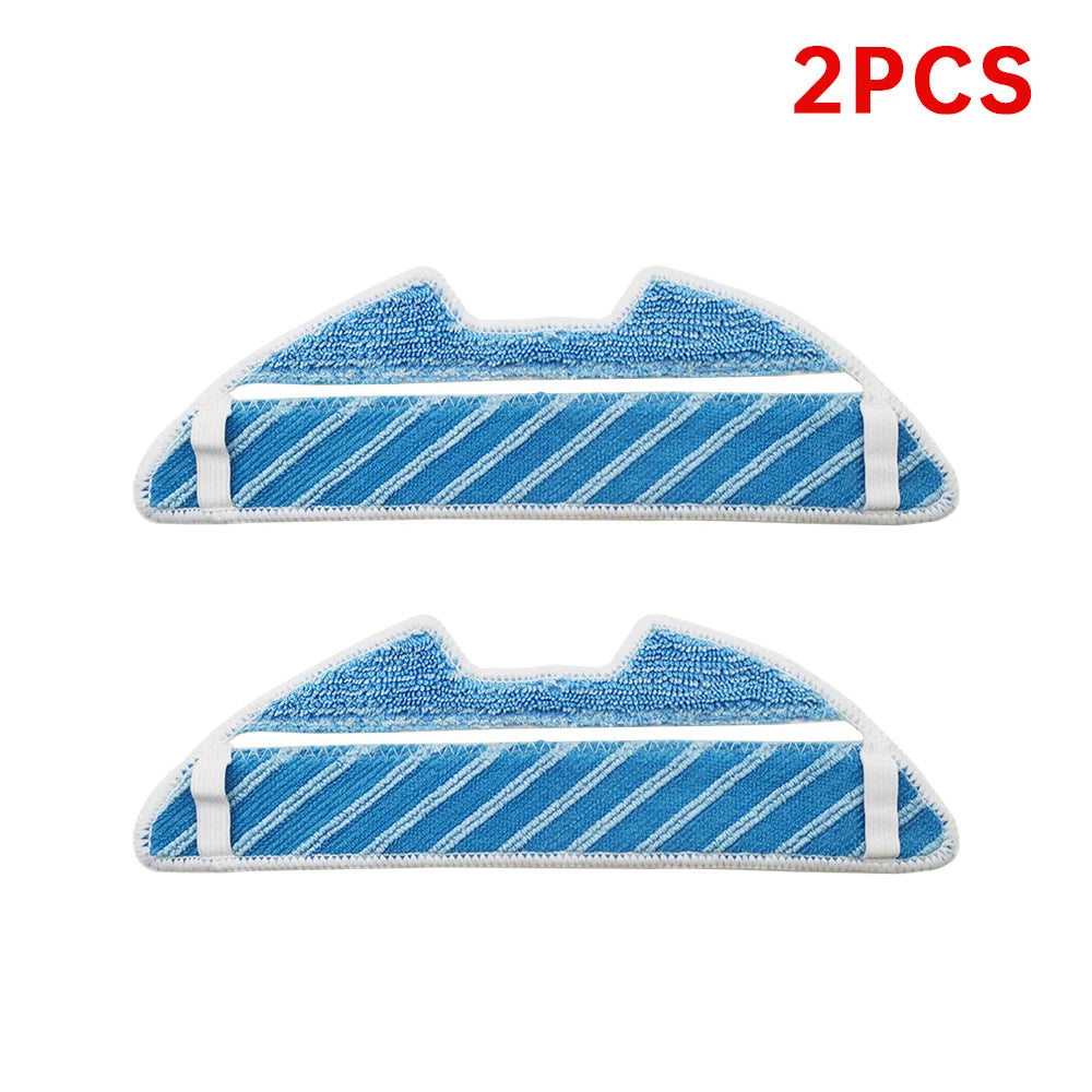 Main Roller Side Brush Hepa Air Filter Mop Cloth Replacement Parts for Conga 1290 1390 1590 Robot Vacuum Cleaner Spare