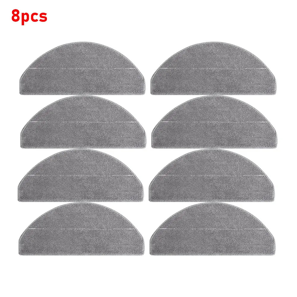 Mop Cloths For Xiaomi 3C Plus 3C Enhanced S20 E10 B112 D106 E10C E12 C103 Robot Vacuum Cleaner Replacement Durable Rags Parts