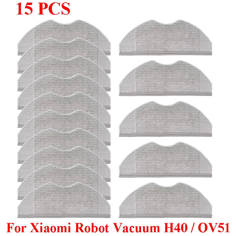 Washable & Reusable Mop Cloth Parts Accessories Fit For Xiaomi Robot Vacuum H40/0V51