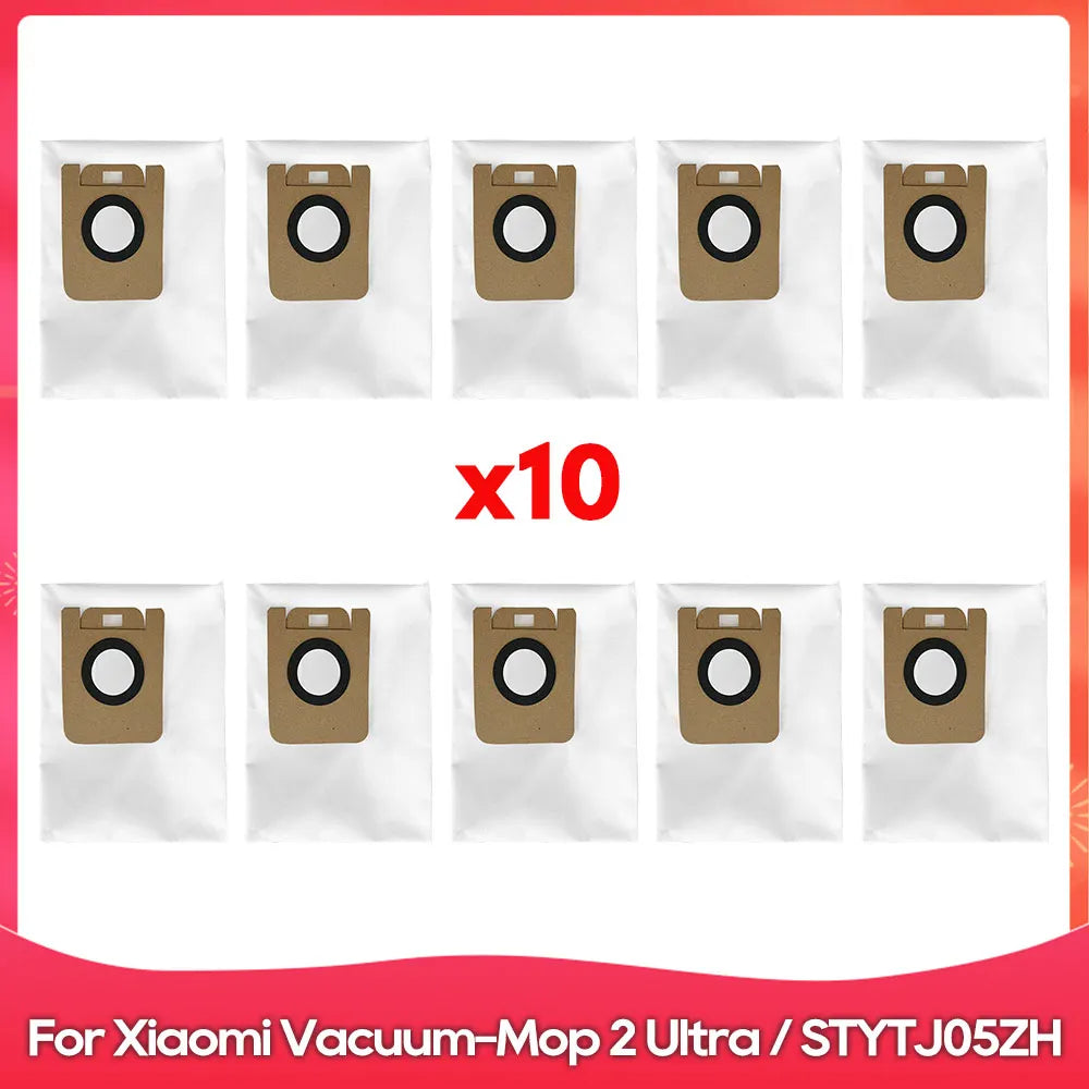 Fit For ( Xiaomi Mi Robot Vacuum Mop 2 Ultra / STYTJ05ZHM ) Main Side Brush Hepa Filter Mop Rag Dust Bag Replacement Spare Part