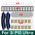 Compatible for ( 3i P10 Ultra ) Accessories Hepa Filter Mop 