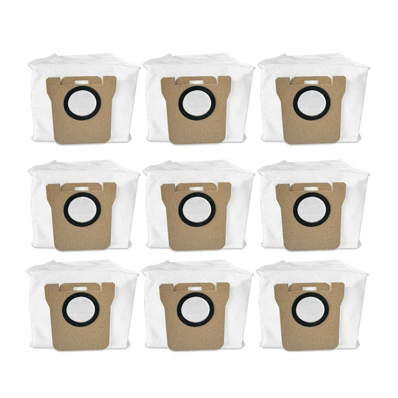 Accessories For Xiaomi Robot Vacuum X10 Robot Vacuum Cleaner Parts Replacement Main Side Brush Hepa Filter Mop Cloth Dust Bag