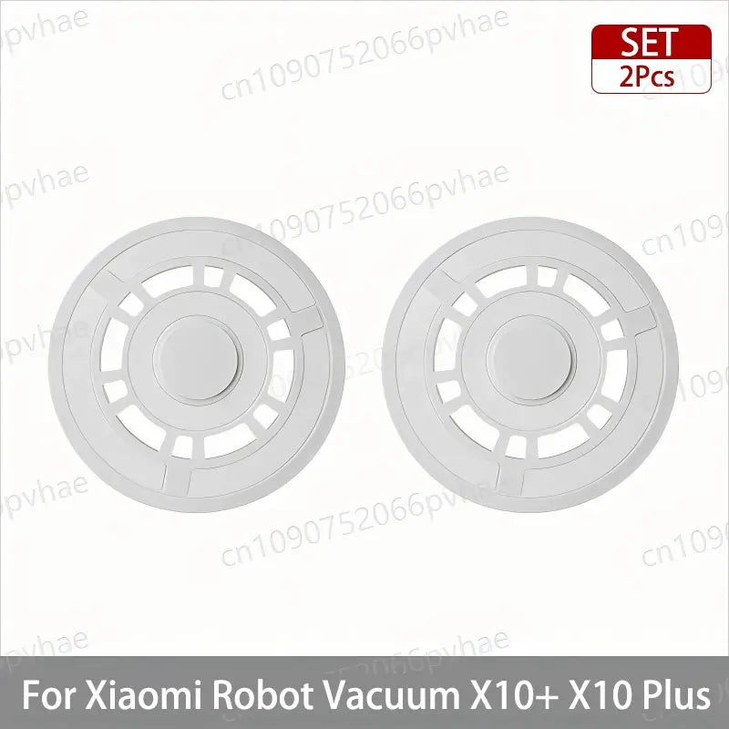 For Xiaomi Robot Vacuum X10+ / X10 Plus Parts Accessories Main Brush Side Brush Hepa Filter Mop Cloth Dust Bag Replacement Spare