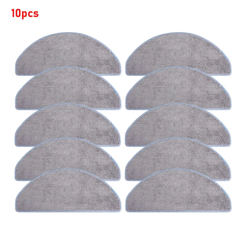 Mop Pads Parts For IRobot Roomba Essential Vac 2 Q0520/Vac Essential Q0120/104/105 Combo/Combo 2 Essential Robot Vacuum Cleaner