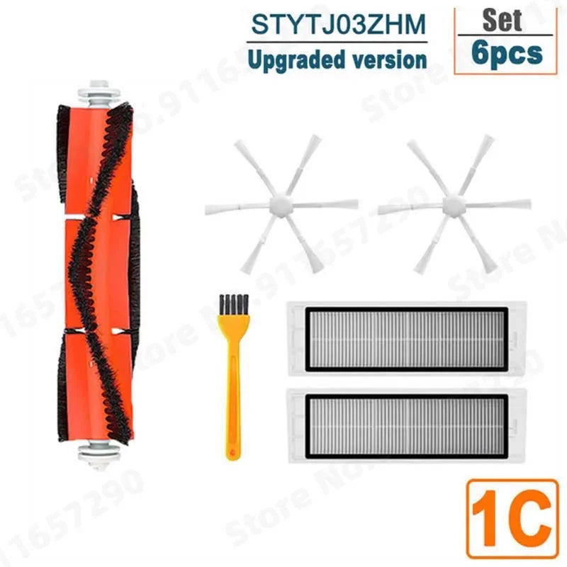 For Xiaomi Mi Robot Vacuum Mop 2 STYTJ03ZHM Filter Mop Cloth Mijia Robot Vacuum Cleaner Accessories Main Side Brush Spare Parts