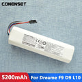 14.4V Robotic Vacuum Cleaner Replacement Battery For Dreame 