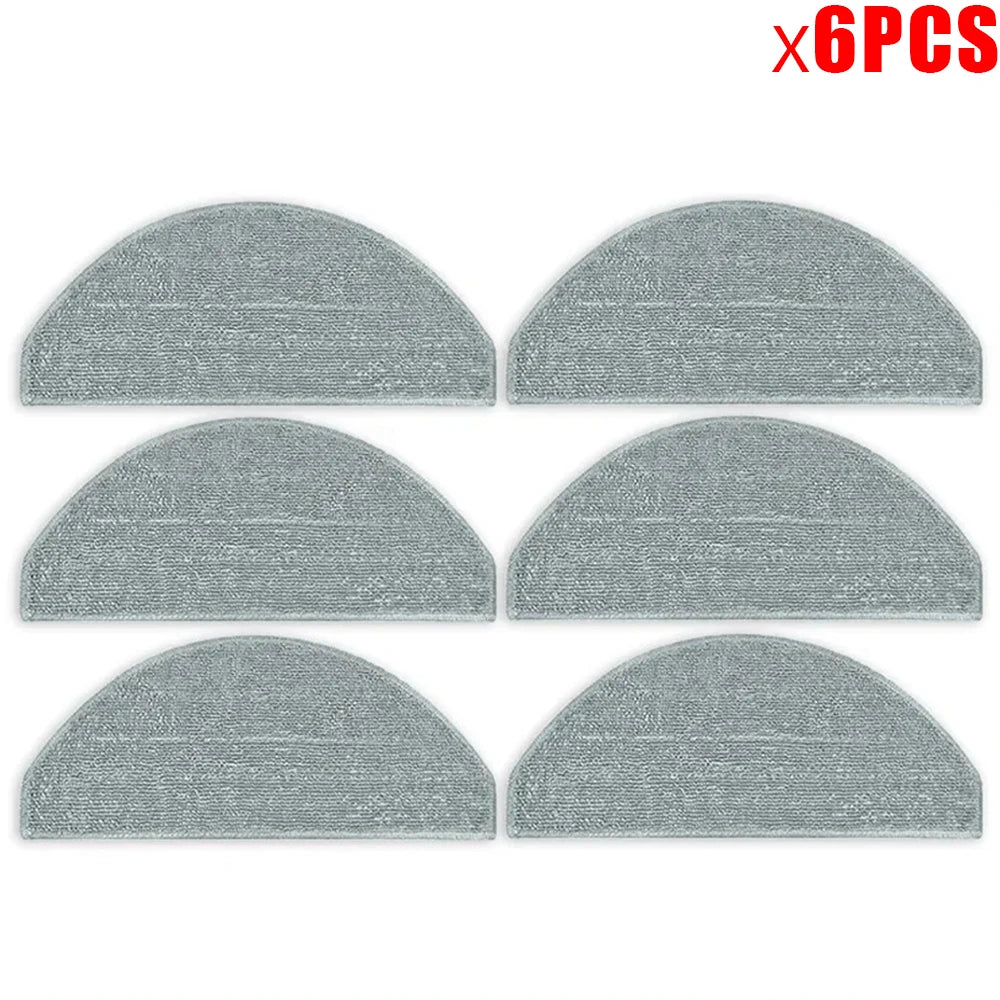 For Xiaomi S20 E12 E10 B112 Robot Vacuum Cleaner Accessories Main Brush Side Brush Mop Cloth HEPA Filter Spare Parts