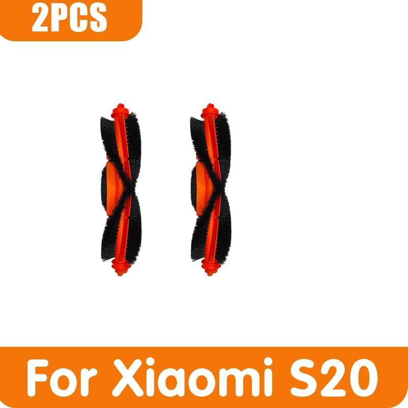 For Xiaomi Vacuum cleaner S20 / D106 E12 E10 B112 Accessories Replacement Main Side Brush Mop Cloth Filter Part