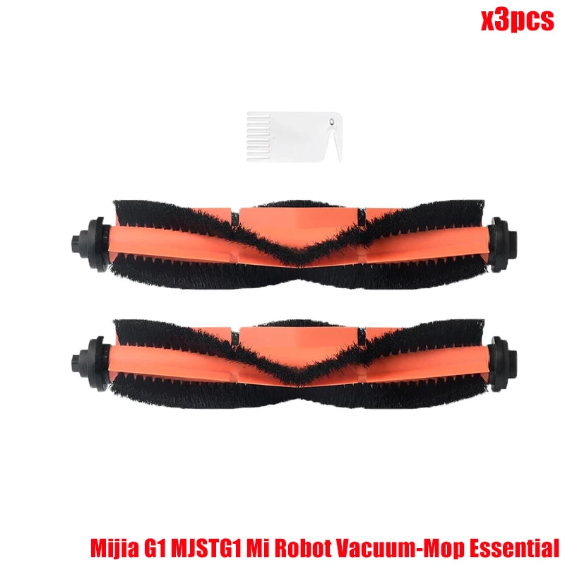 For Xiaomi Mijia G1 MJSTG1 Mi Robot Vacuum Mop Essential Vacuum Cleaner Side / Main Brush Cover Hepa Filter Mop Cloth Parts