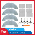 Replacement Parts For Vexilar W7/W9/W11/15 Robot Vacuum Clea